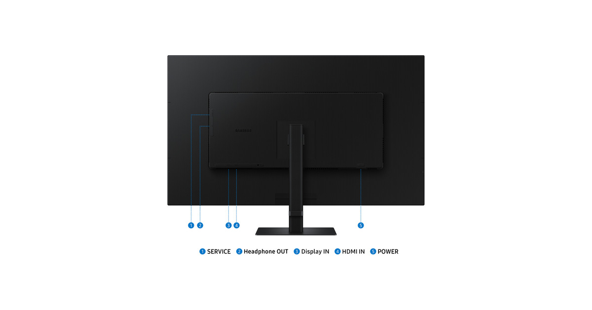 SAMSUNGViewFinity S7 S70D UHD 37