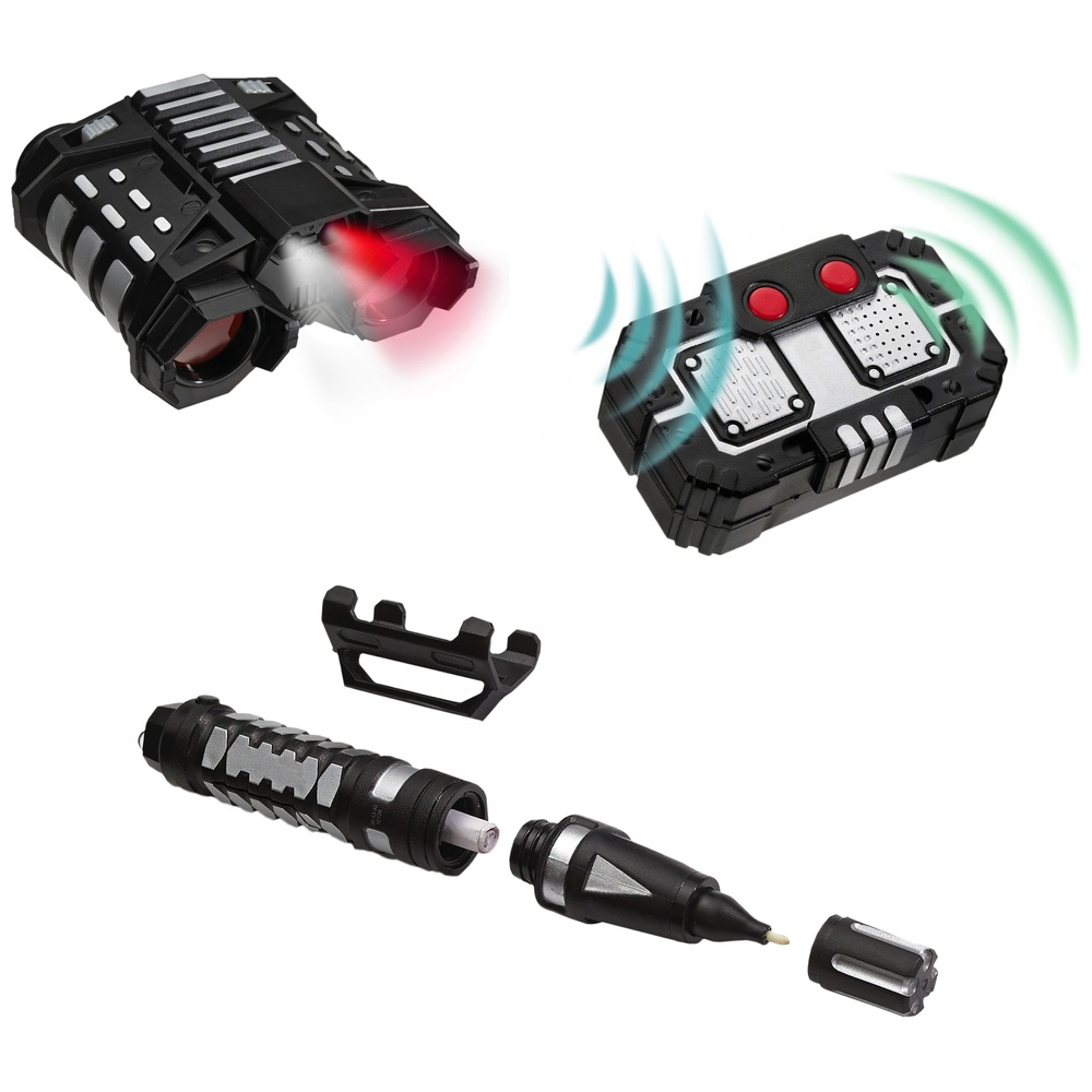 Spy Recon 3-in-1 Spionage-Set