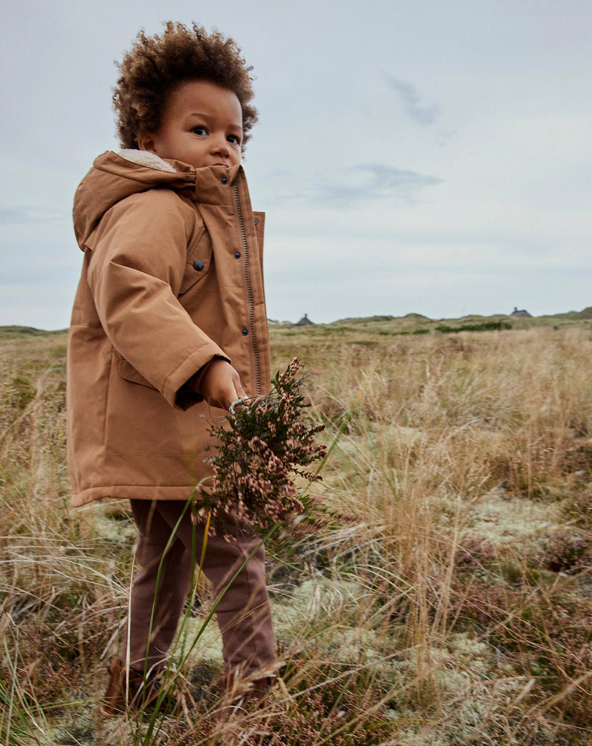 Winterjacke NMMGOLAN in foxtrot