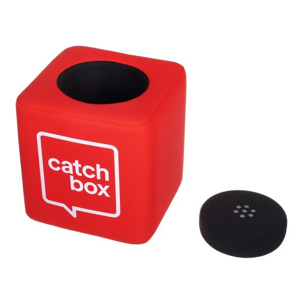 Catchbox Plus Cover Custom