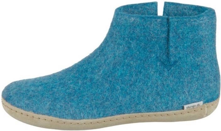 Glerups Warme Vilten Pantoffel Enkel Boot