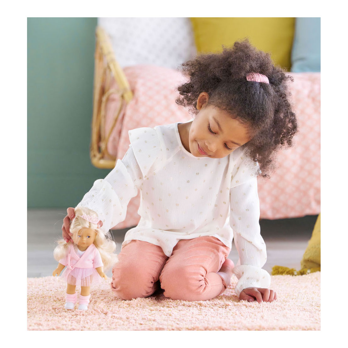 Corolle Mini Corrolines Rosy Ballerina Pop, 20cm