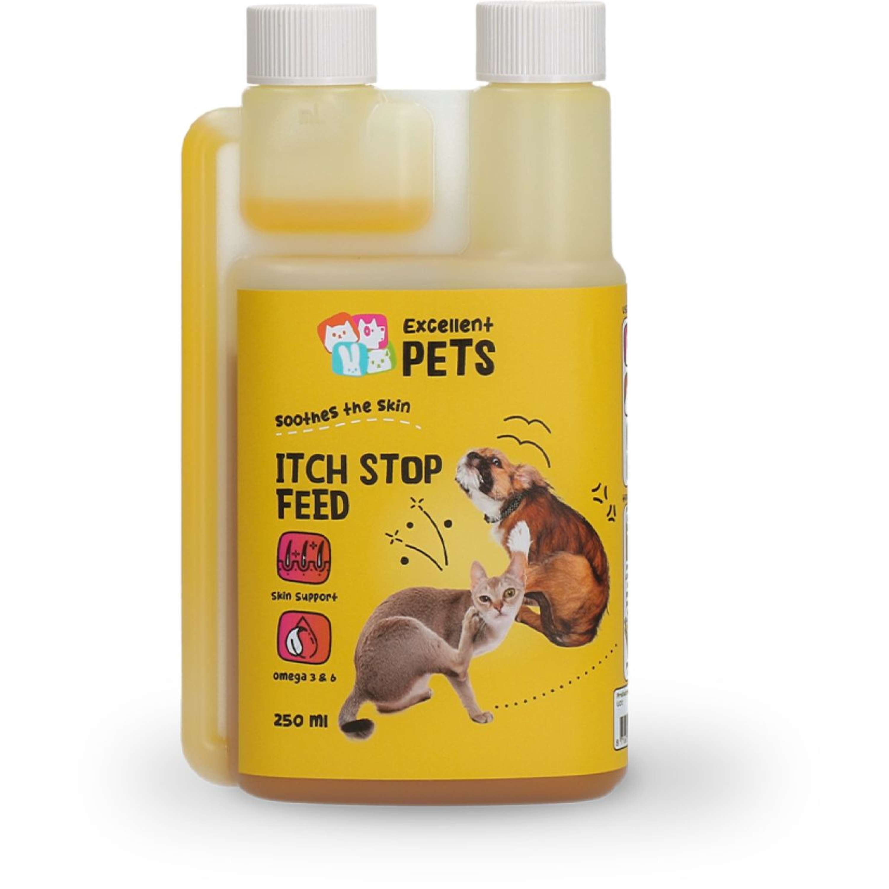 Excellent Itch Stop Feed Dog & Cat
