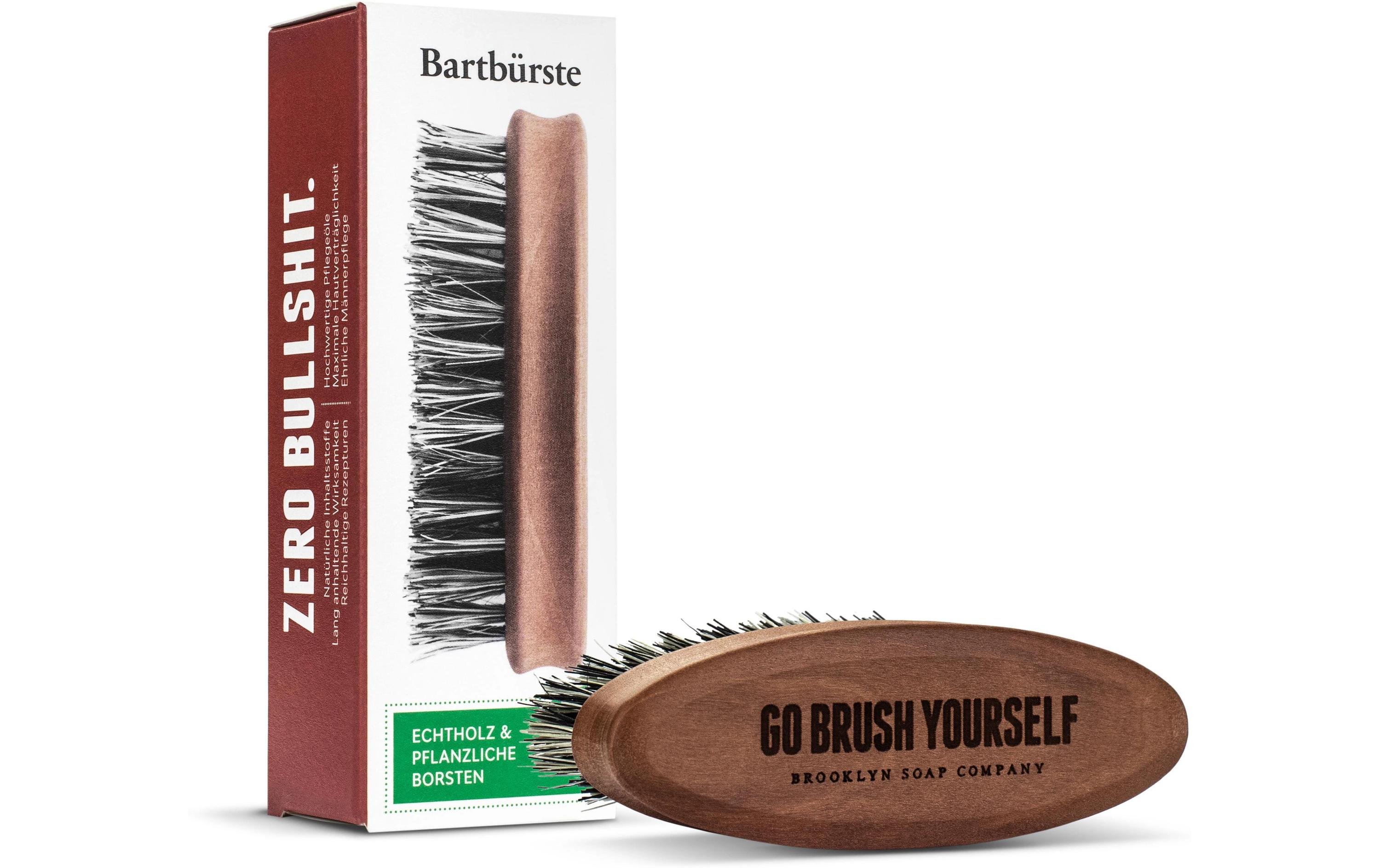 Bartbürste 8.4 x 2.8 cmVegane Bartbürste