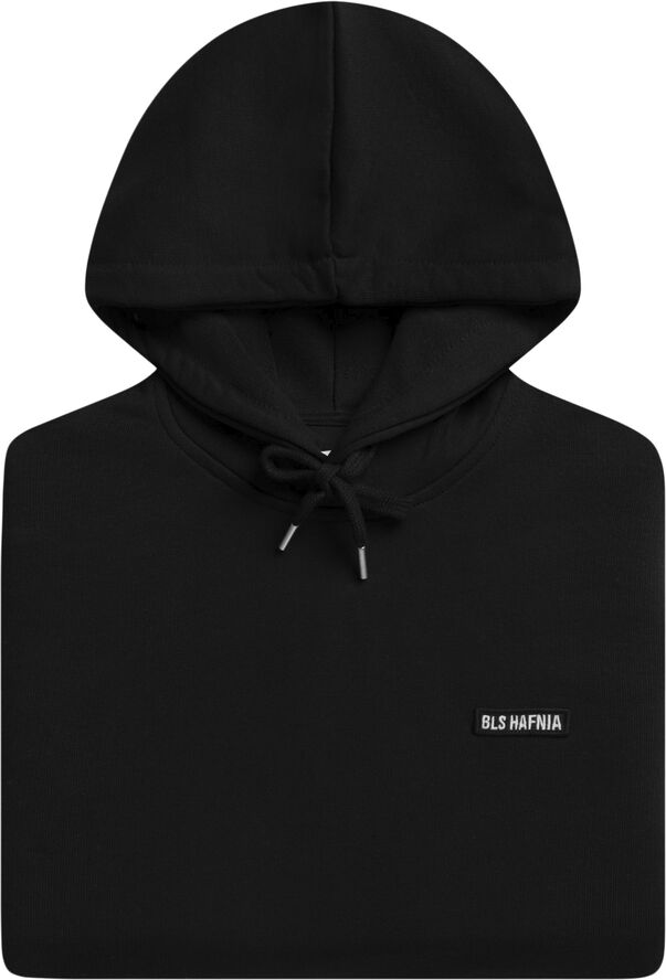 BLS Hafnia Essential Logo Hoodie 2 Black