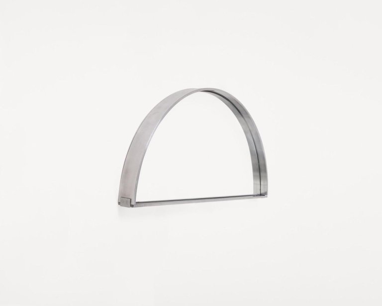 Frama Recess spiegel halfrond small 65x33