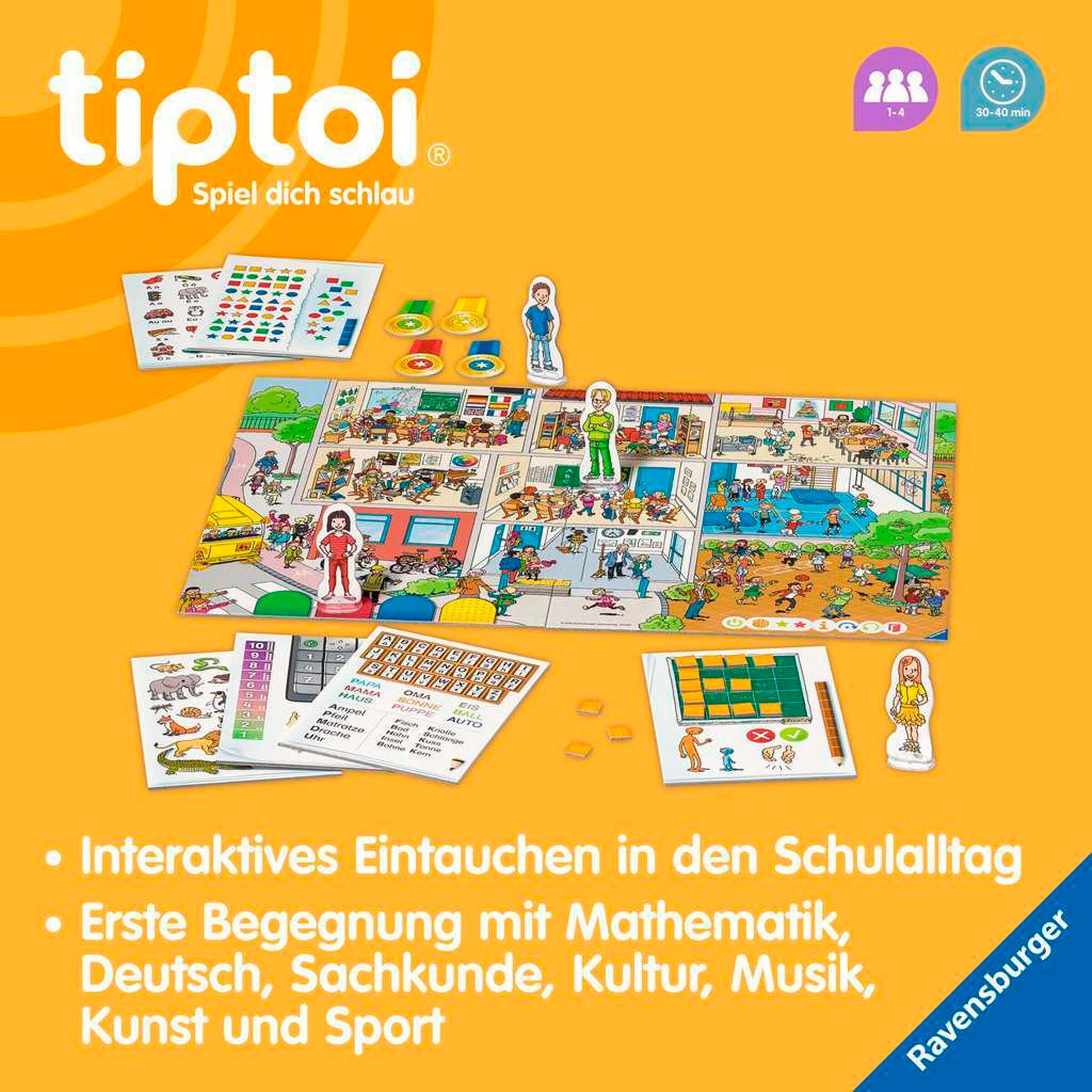 Ravensburger - TIPTOI Wir spielen Schule