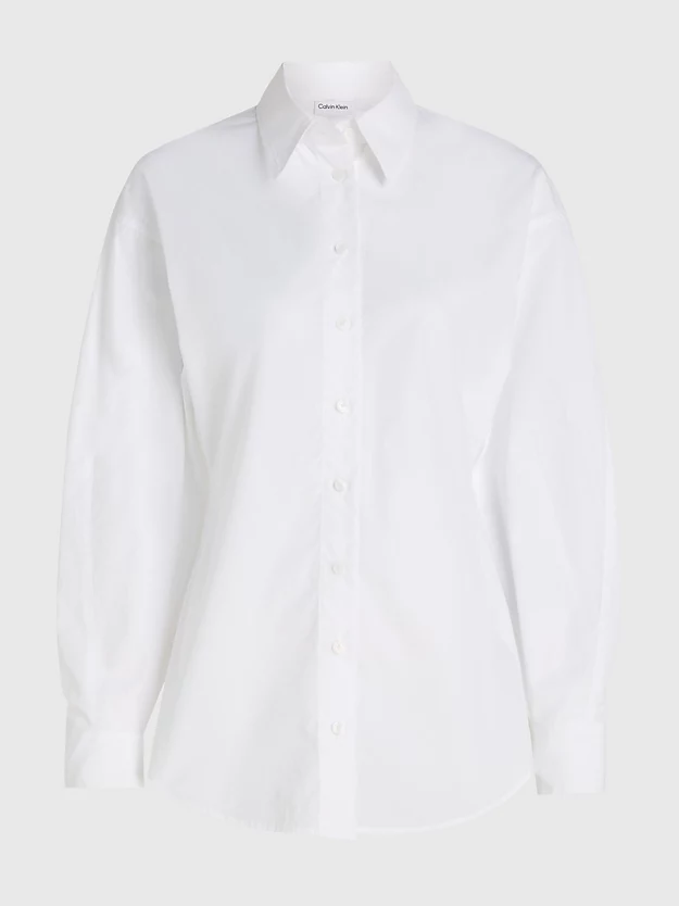 Camisa justa com mangas dolman
