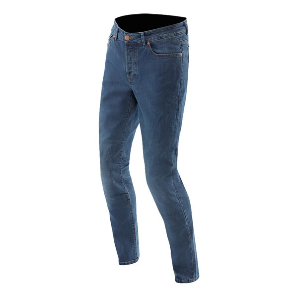 Dainese - Jean 5-Pocket Denim Regular Short - court Bleu foncé