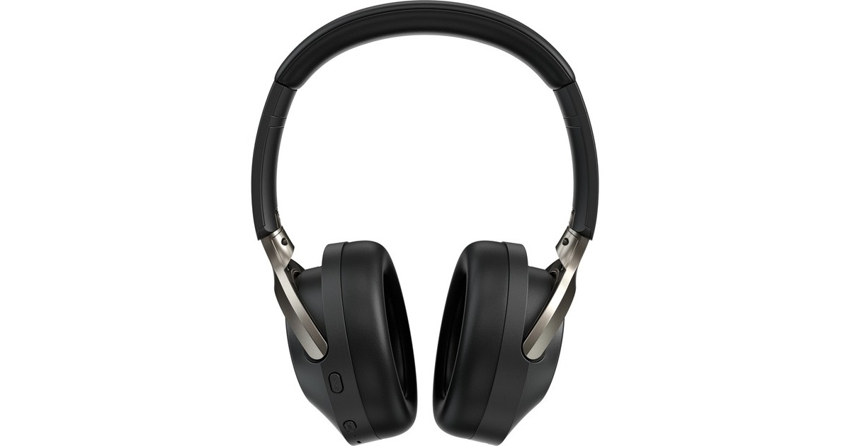 CreativeZen Hybrid SXFI over-ear hoofdtelefoon  (Zwart/grijs, Bluetooth, USB-C, ANC)