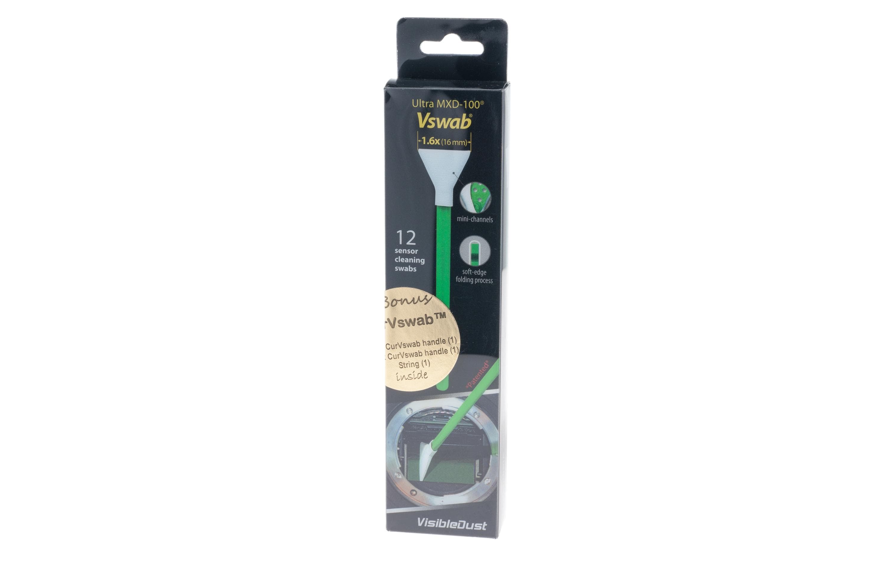 Reinigungsstäbchen Ultra MXD-100 Vswab, 1.6x, 12 StückZur gründlichen Reinigung des Sensors