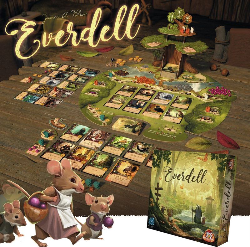 White Goblin Games - Everdell - Bordspel - 30x30cm