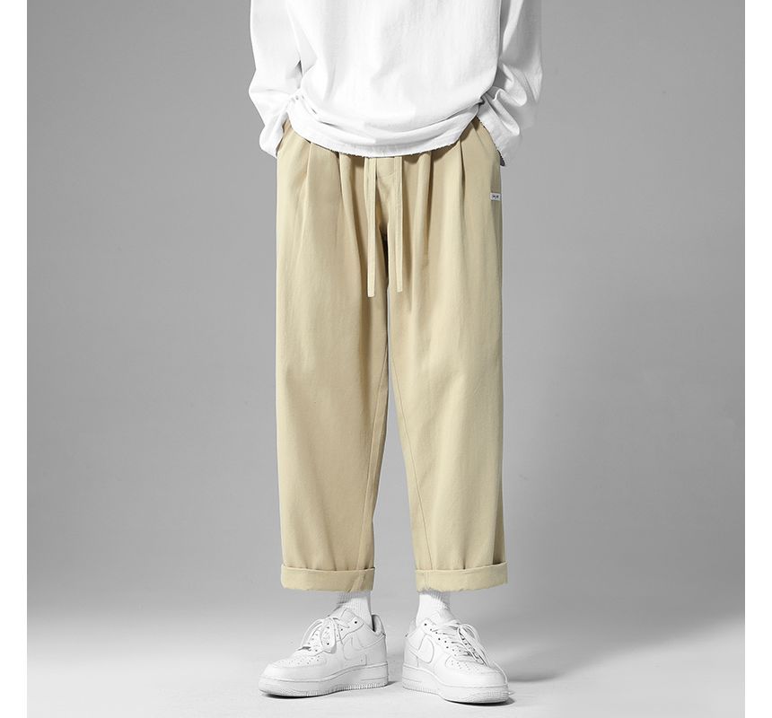 Bay Go Mall - Cropped broek met wijde pijpen