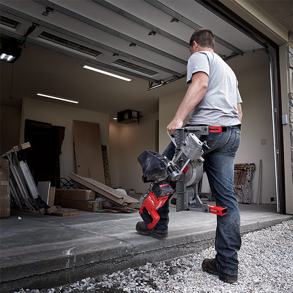 MILWAUKEE M18 Fuel 184mm Dual Bevel Sliding Mitre Saw Skin M18FMS184-0