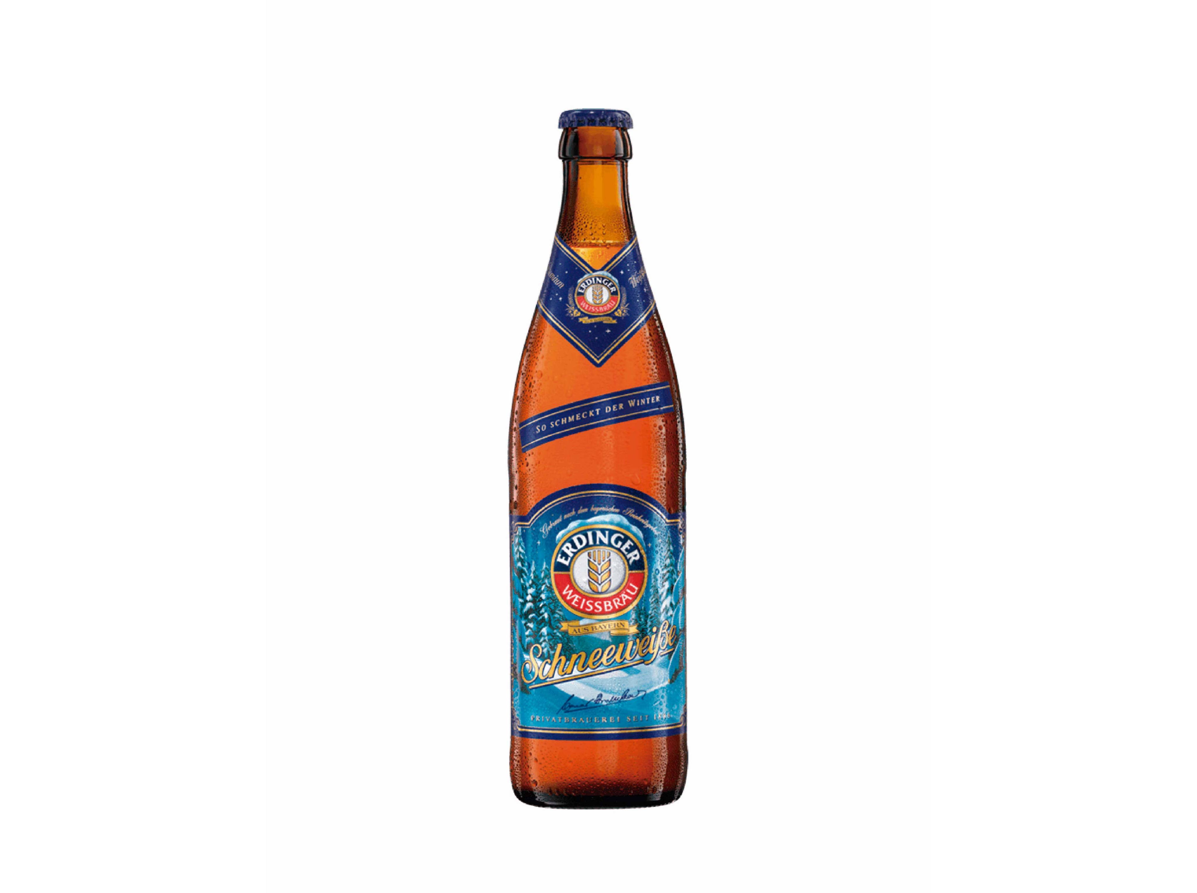 CERVEJA ERDINGER WEISSBIER SCHNEEWEISSE 0.50L
