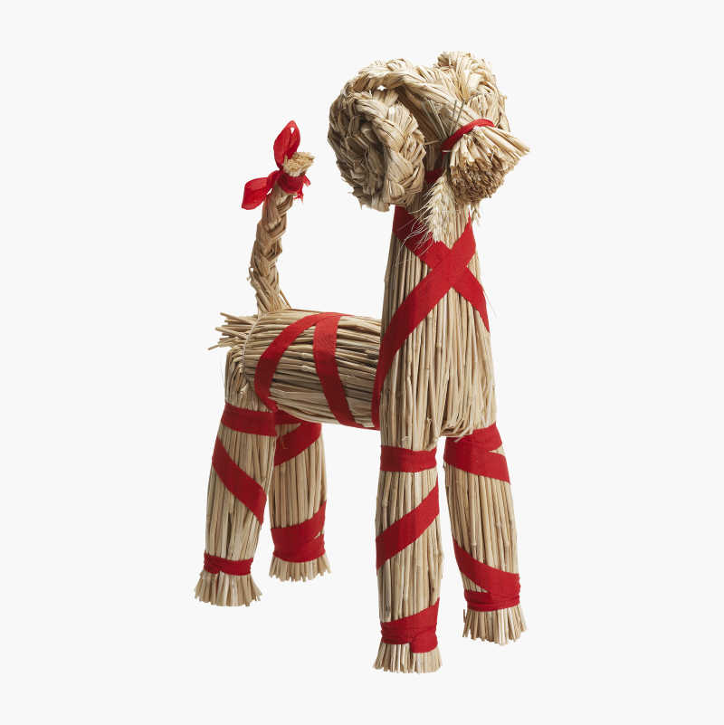 HALMBUKK, 50 CM