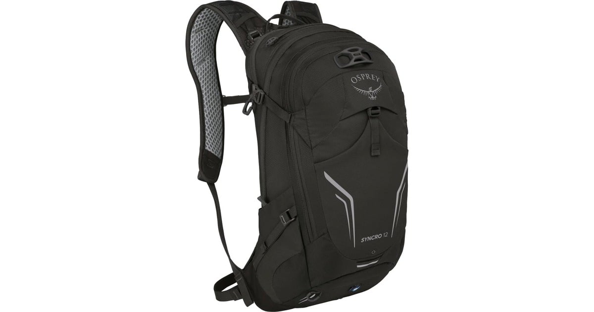 OspreySyncro 12 rugzak  (Zwart, 12 liter)