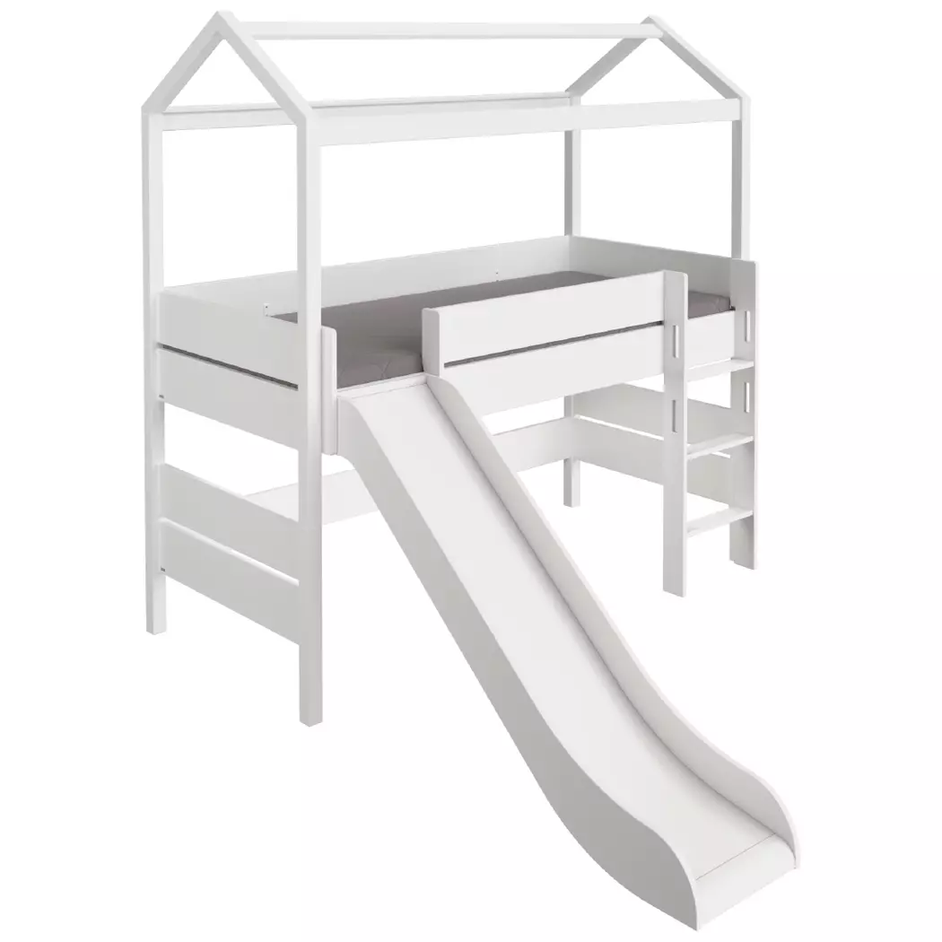 Spielbett Tiny House 90 x 200 cm