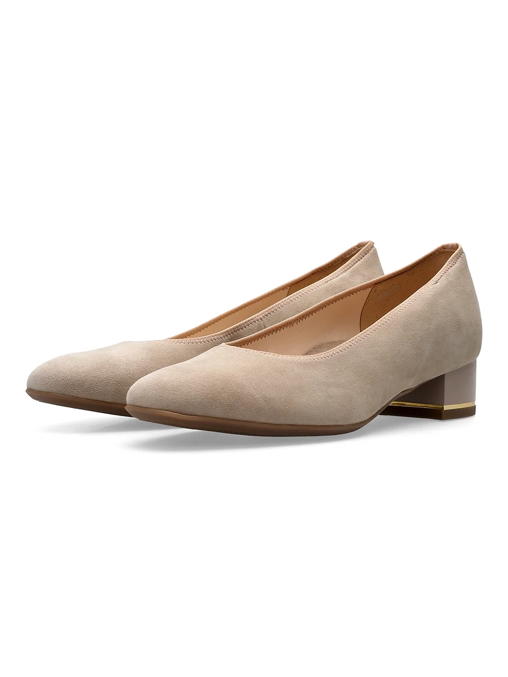 Pumps Graz sand