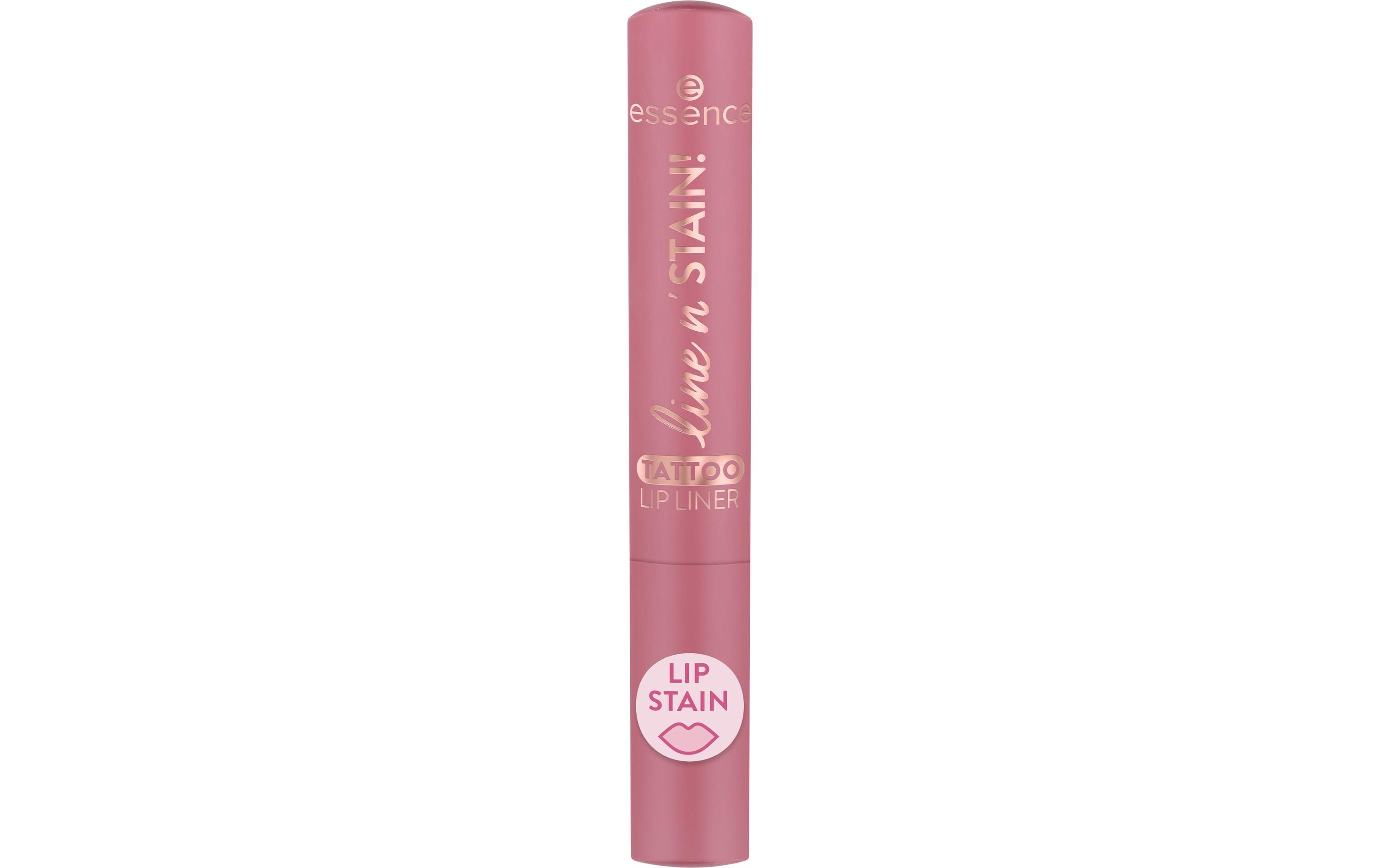 Lip Liner Line n' Stain! Tattoo 01 Everyone's Nude-PinkLanganhaltender flüssiger Lipliner in einem sanften Pinkton