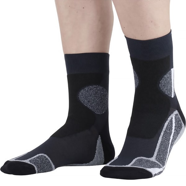 Chaussette randonnée MONNET SOCQUETTE MID EXPERT BLANC