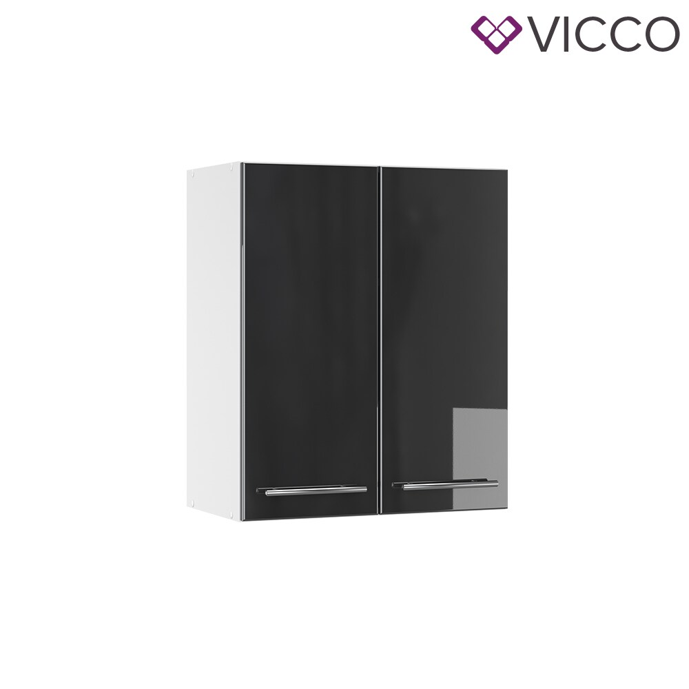 VICCO Hängeschrank 60 cm Anthrazit Küchenzeile Unterschrank Fame