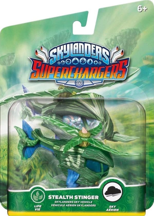 Skylanders Superchargers - Single Vehicle - Stealth Stinger (videogames)