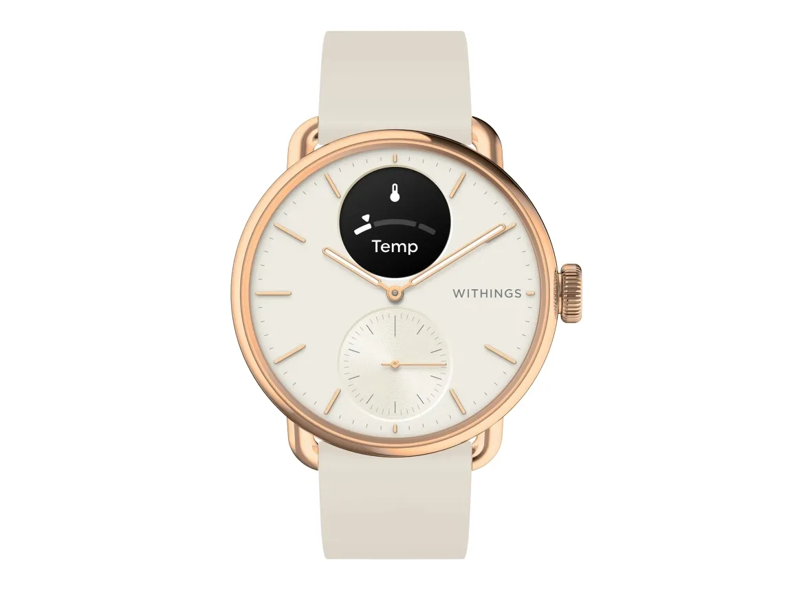 Withings ScanWatch 2, 1,6 cm (0.63