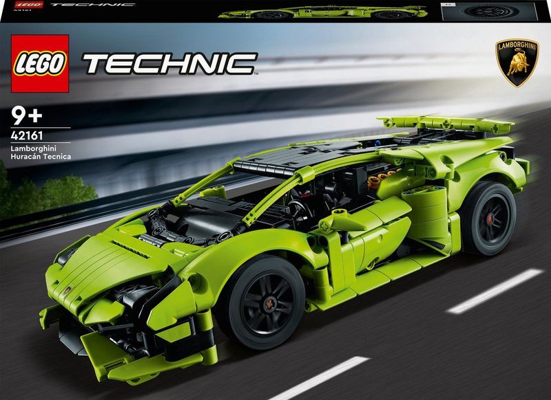 LEGO - Technic - Lamborghini Huracán Tecnica - Bouwset - Voor Kinderen vanaf 9 Jaar