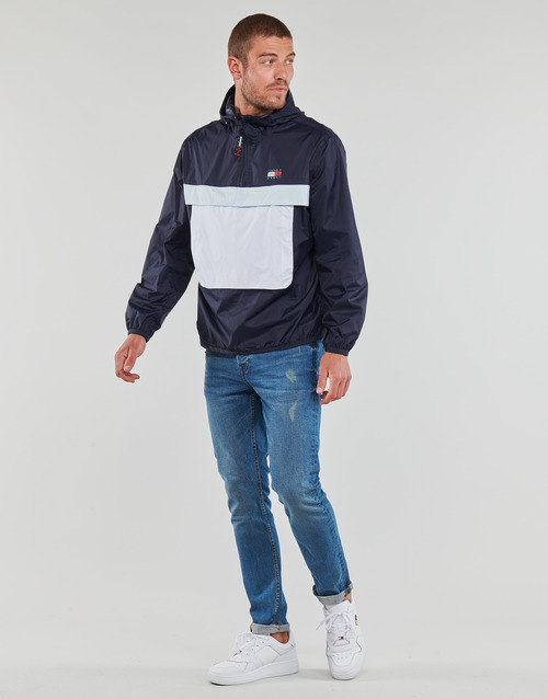 Tommy Jeans - TJM CLBK PCKABLE TECH CHICAGO - Marine / Blanc