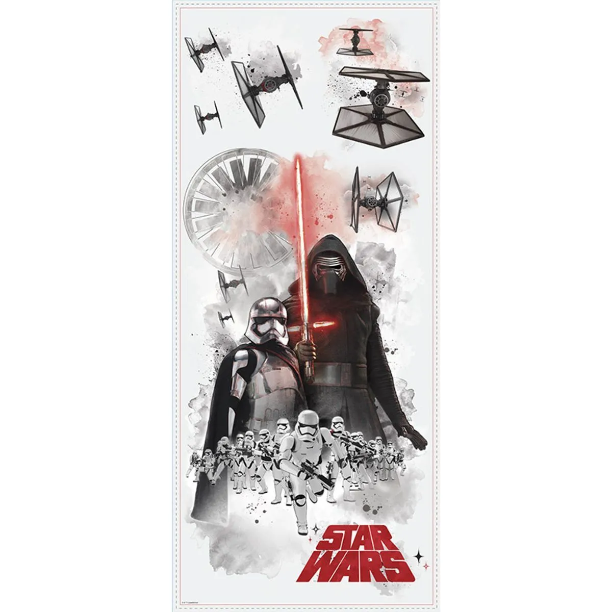 Thedecofactory Star Wars Les Vilains