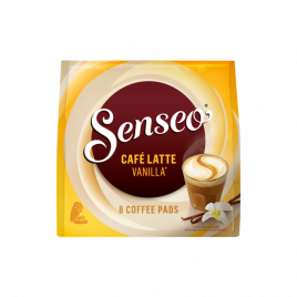 Senseo Cafe latte vanille koffiepads