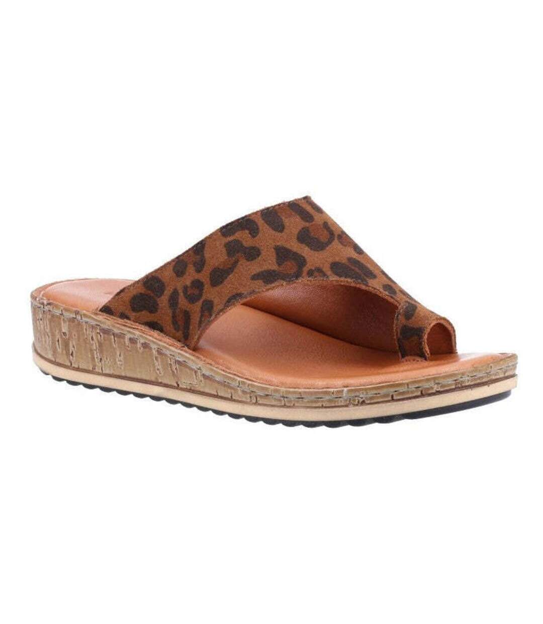 Hush Puppies - Sandales ELISSA - Femme (Marron) - UTFS8866