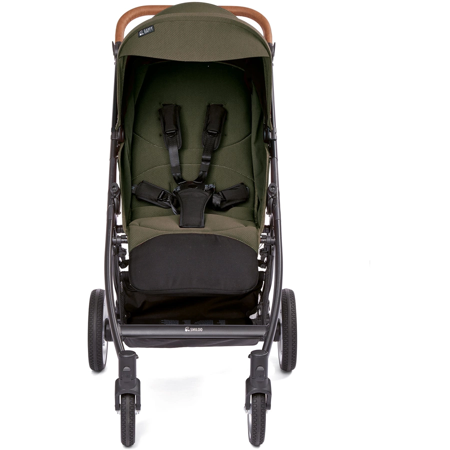 GESSLEIN Buggy SMILOO HAPPY+, olive