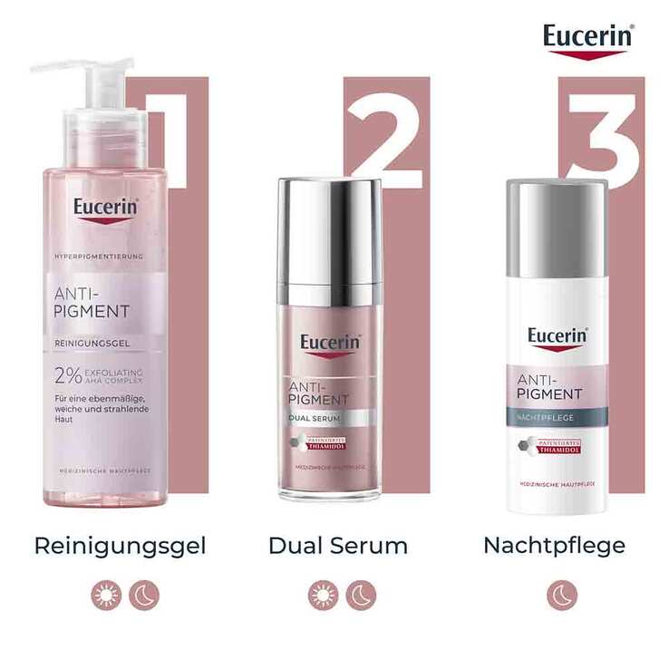 Eucerin Anti-Pigment Nachtcreme, 50 ml