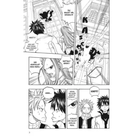 Carlsen Verlag Fairy Tail 3 von Hiro Mashima