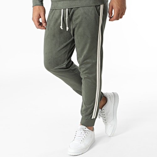 Ensemble De Survetement Vert Kaki