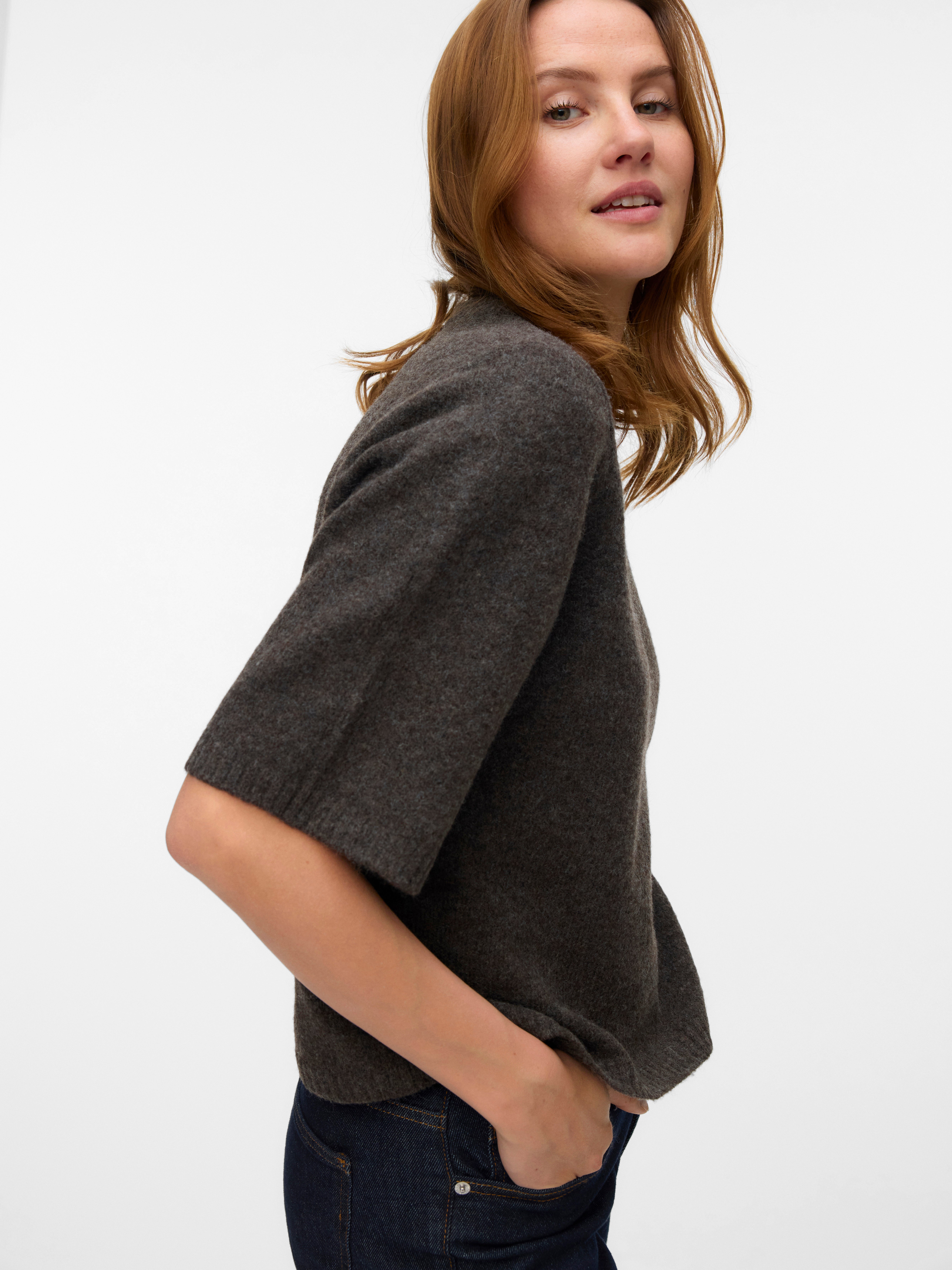 VMBOOM Gebreide pullover
