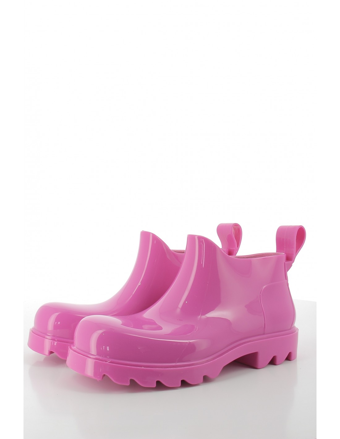 colors of california Bottines Femme Glossy Rainboot Rose