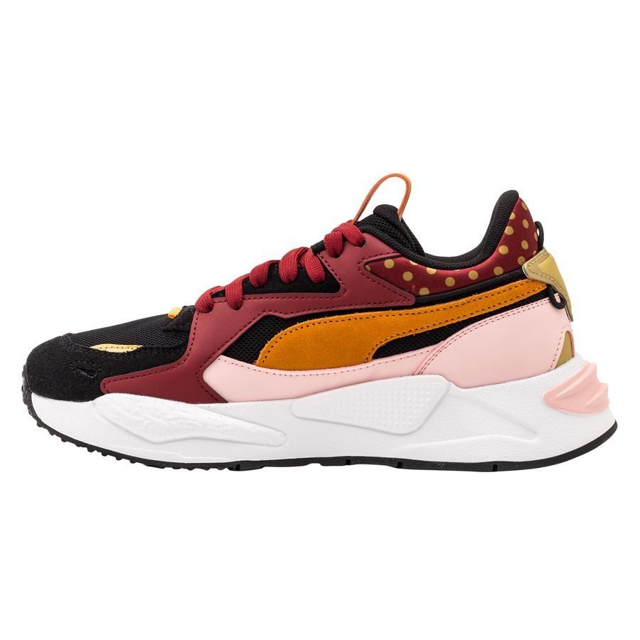 PUMA Chaussures RS-Z Boho Gleam - Noir/Rouge/Blanc Enfant
