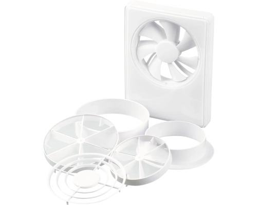 iFan Wi-Fi axiale ventilator met intelligente vochtigheidsregeling