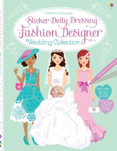 Sticker Dolly Dressing Fashion Designer Wedding Collection - Sticker Dolly Dressing Fashion Designer (Paperback)