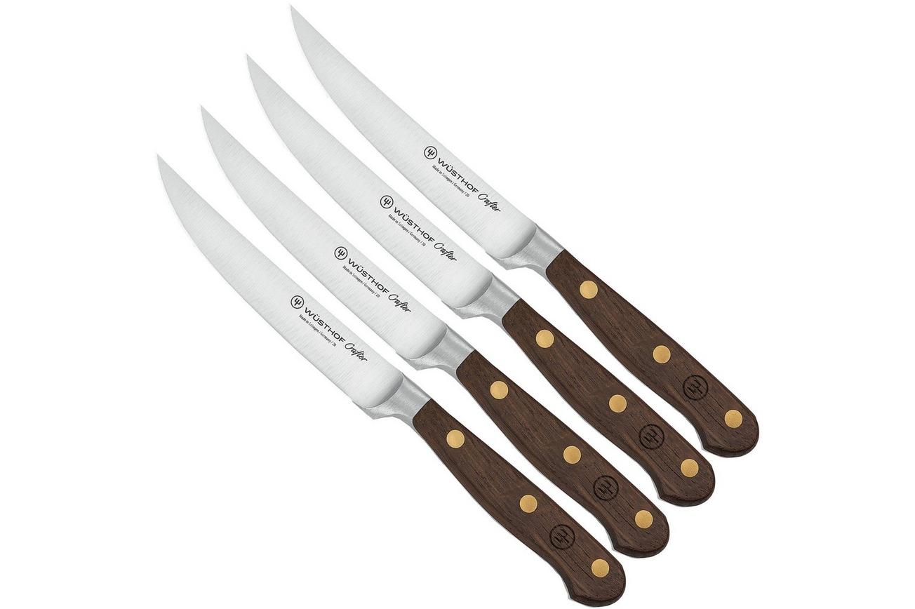 Wüsthof Crafter steakmesset 4 stuks, 1070860401