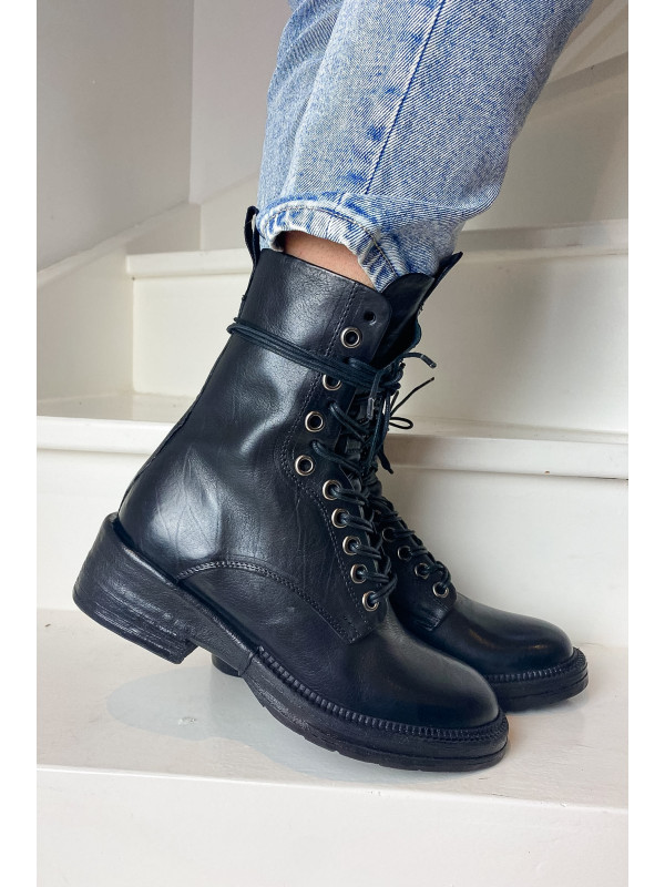 Semerdjian - Bottines F227K1 Africa Nero