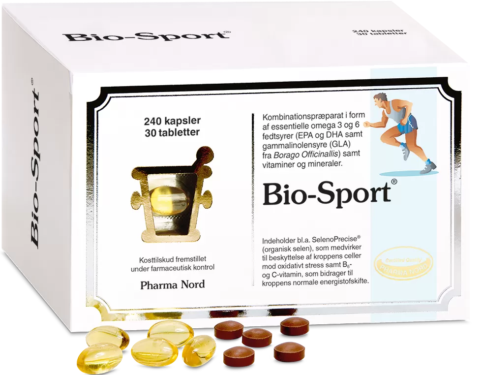 Bio-Sport - 240 kaps.   30 tabl.