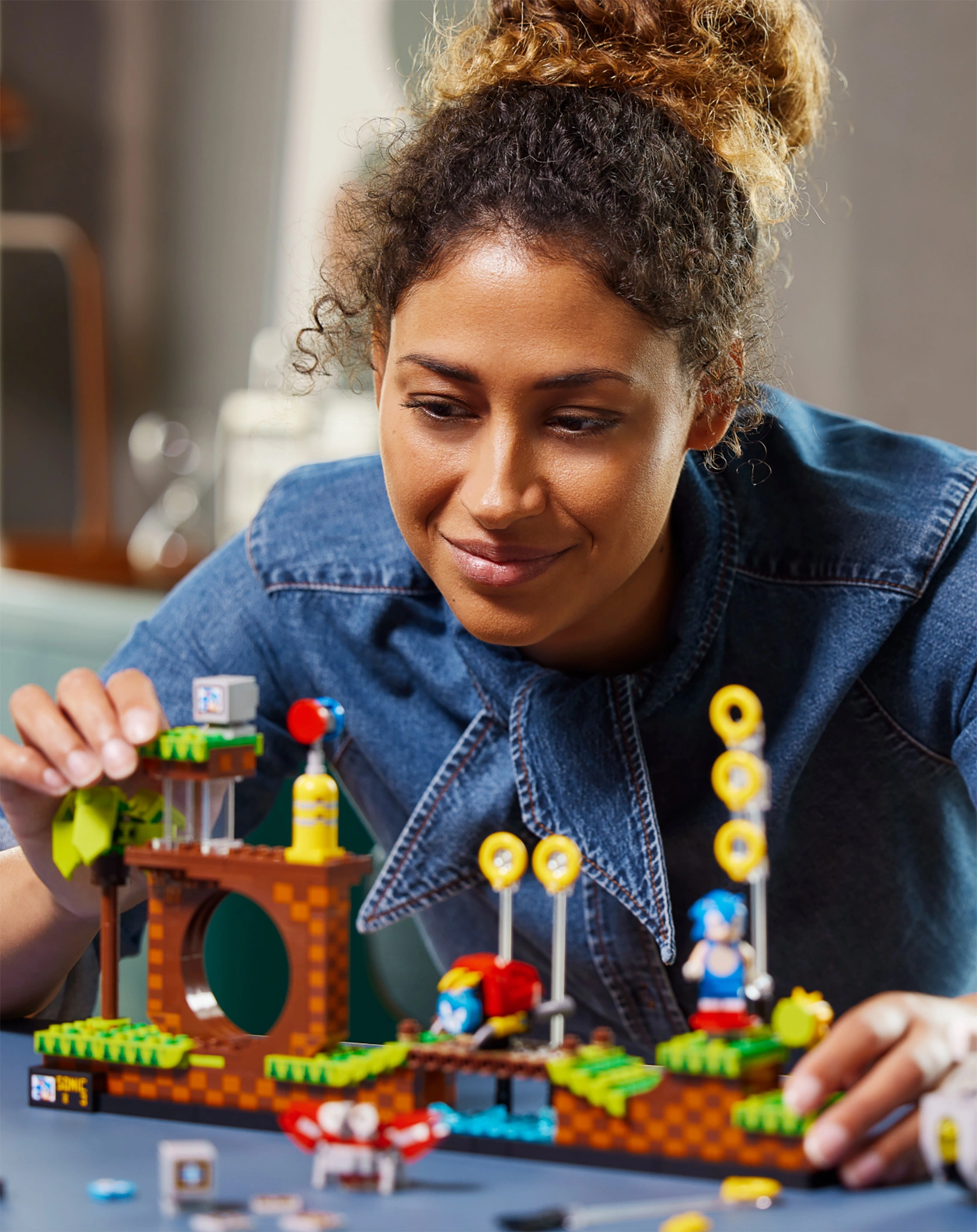 LEGO® Ideas 21331 Sonic the Hedgehog™ – Green Hill Zone