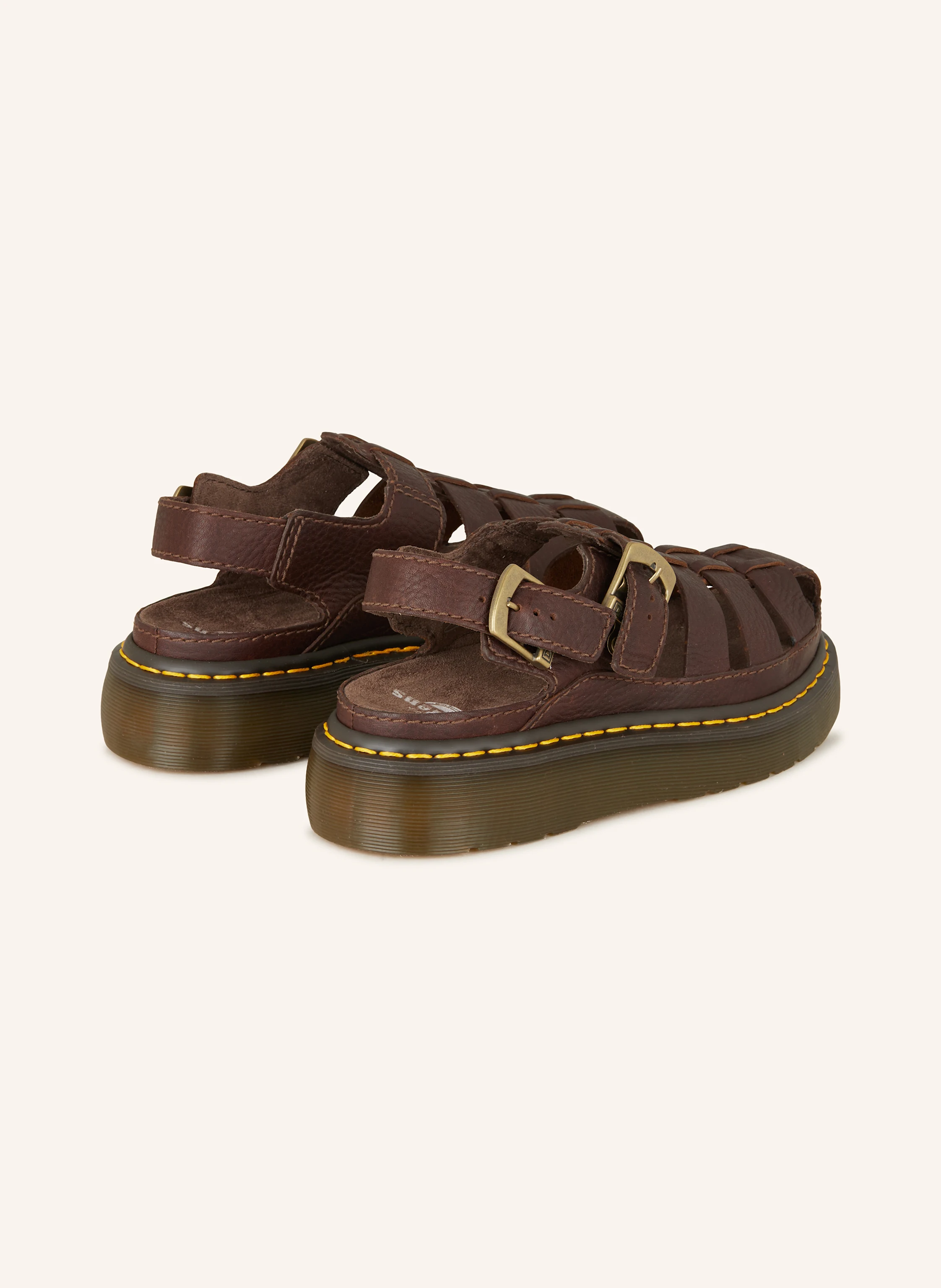 Dr. Martens Plateau-Sandalen WRENLIE