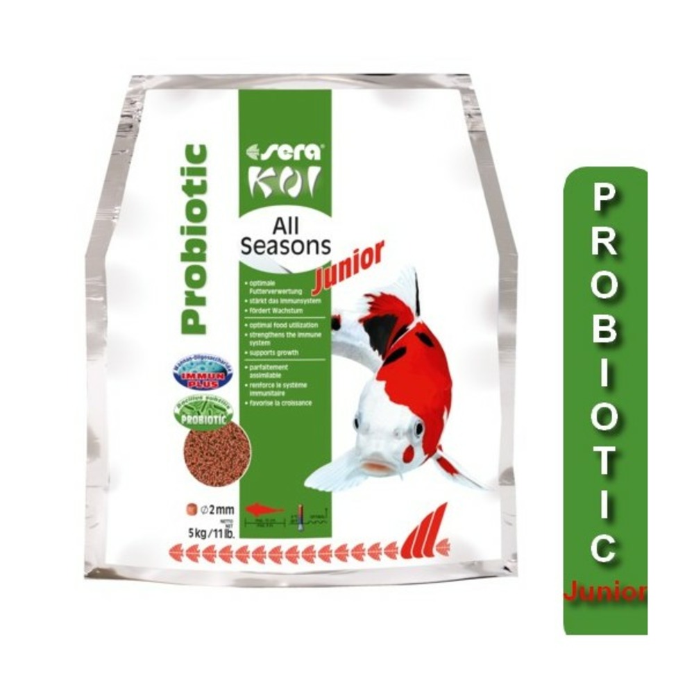 5kg koi junior all seasons probiotic