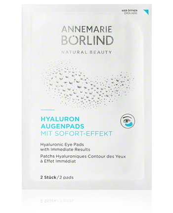 Annemarie Börlind Beauty Specials Hyaluron Augenpads mit Sofort-Effekt 6x2,48g