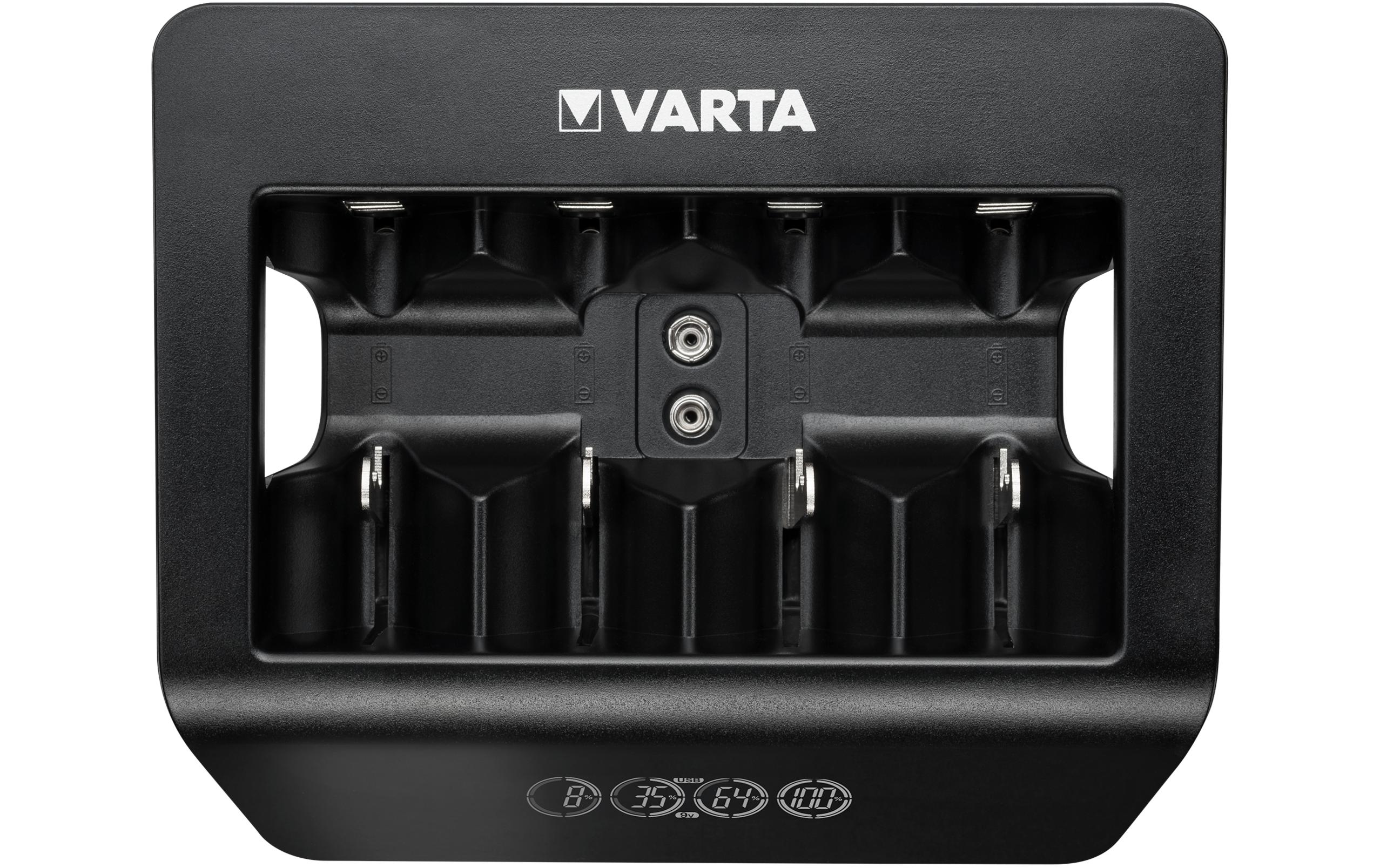 Ladegerät LCD Universal Charger+ USB-CUniversalladegerät mit LCD-Anzeige